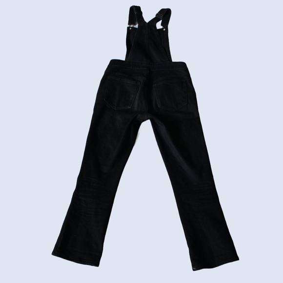 Gap | Cotton Black Bib Front Overalls - Picture 3 of 6